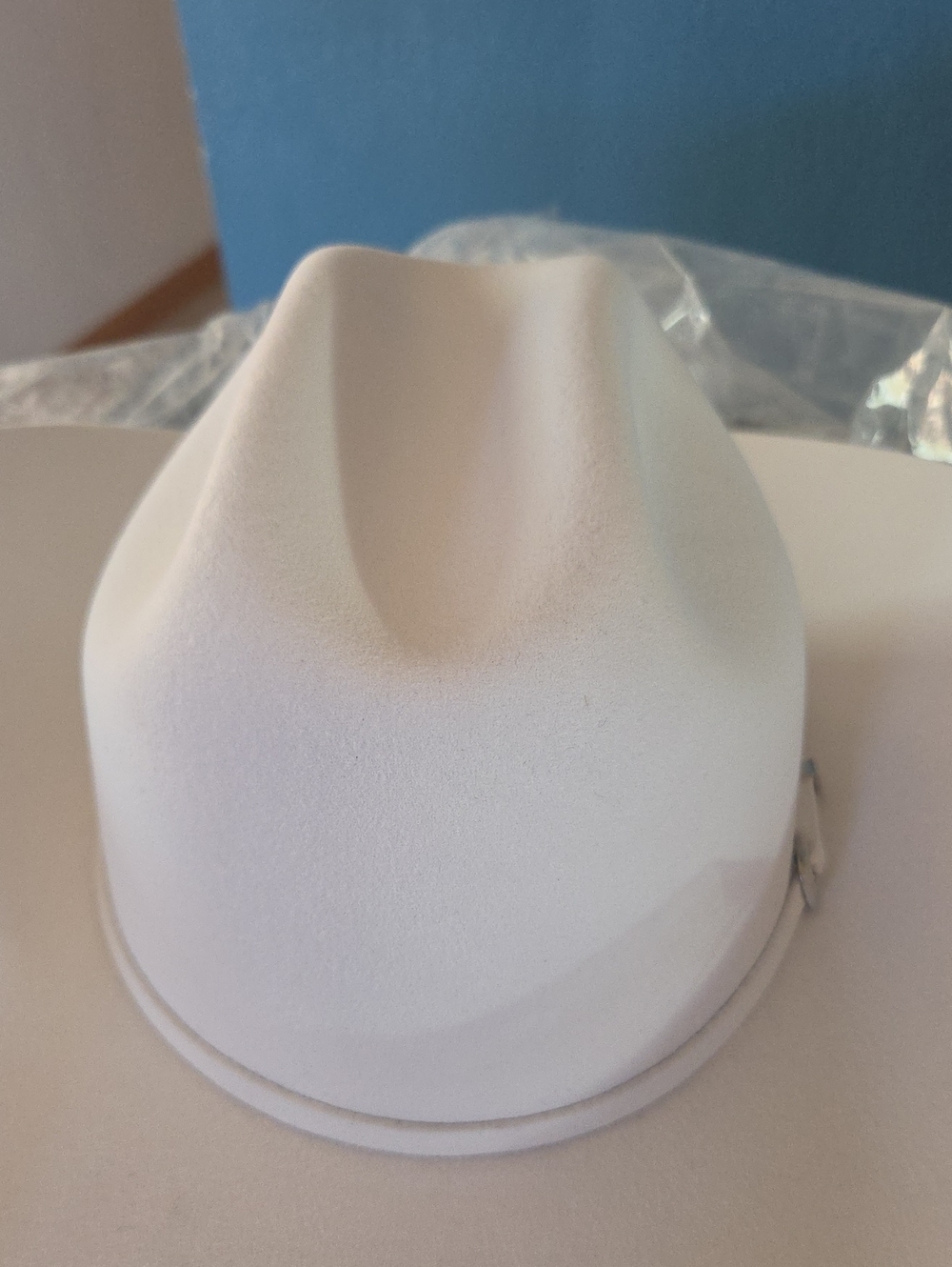 Rodeo Collection 5x White Cowboy Hat Western Hat 7 1/2 - Picture 3 of 7